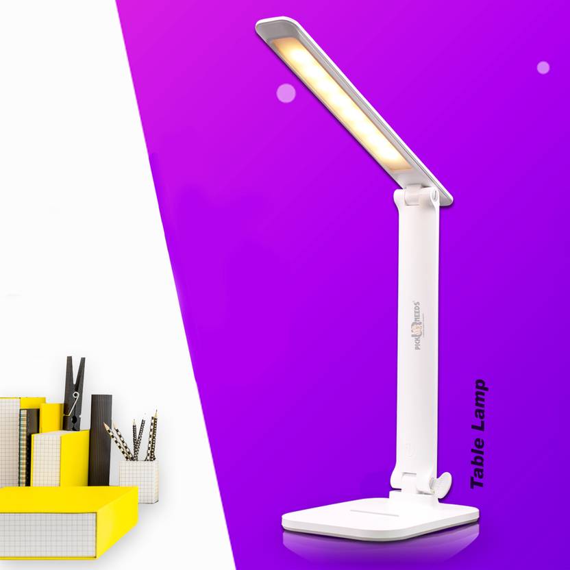 Study Table Lamp Rechargeable Foldable LED Desk Table Lamp With Touch