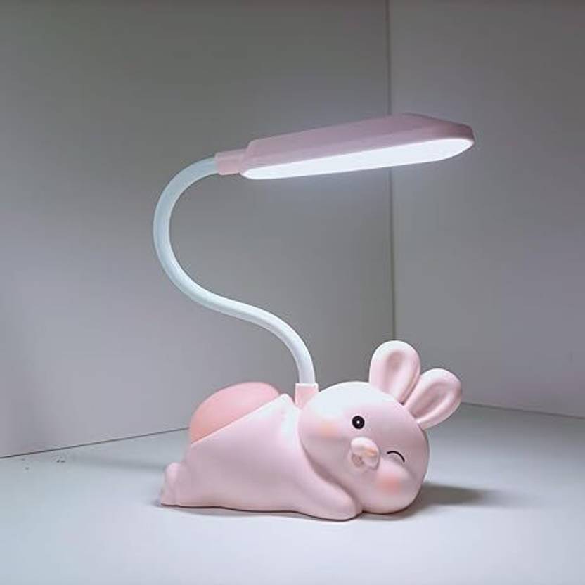 ANAVADYA Cute Rabbit Study Lamp for Kids Study Lamp