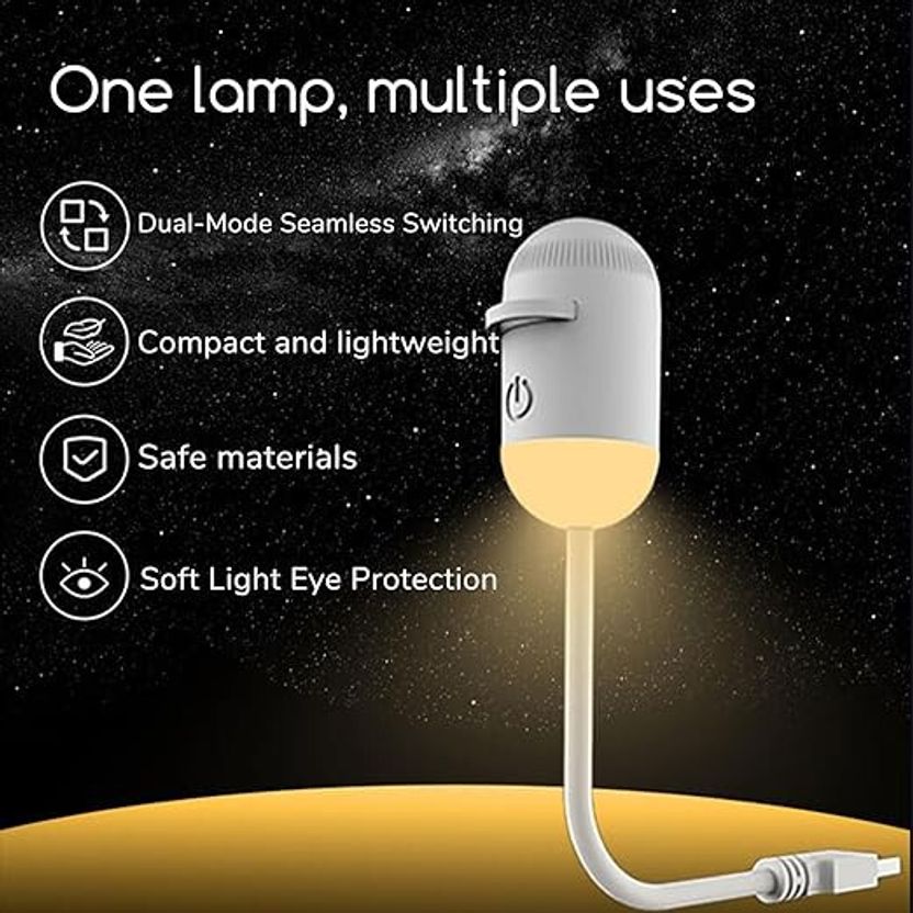 NITIMATTA Galaxy Star Projector Night Lamp - Image 3