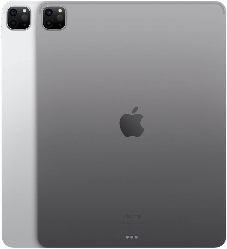 Apple 2022 iPad Pro (6th Gen) 512 GB ROM 12.9 inch with Wi-Fi Only Apple M2 chip (Silver)