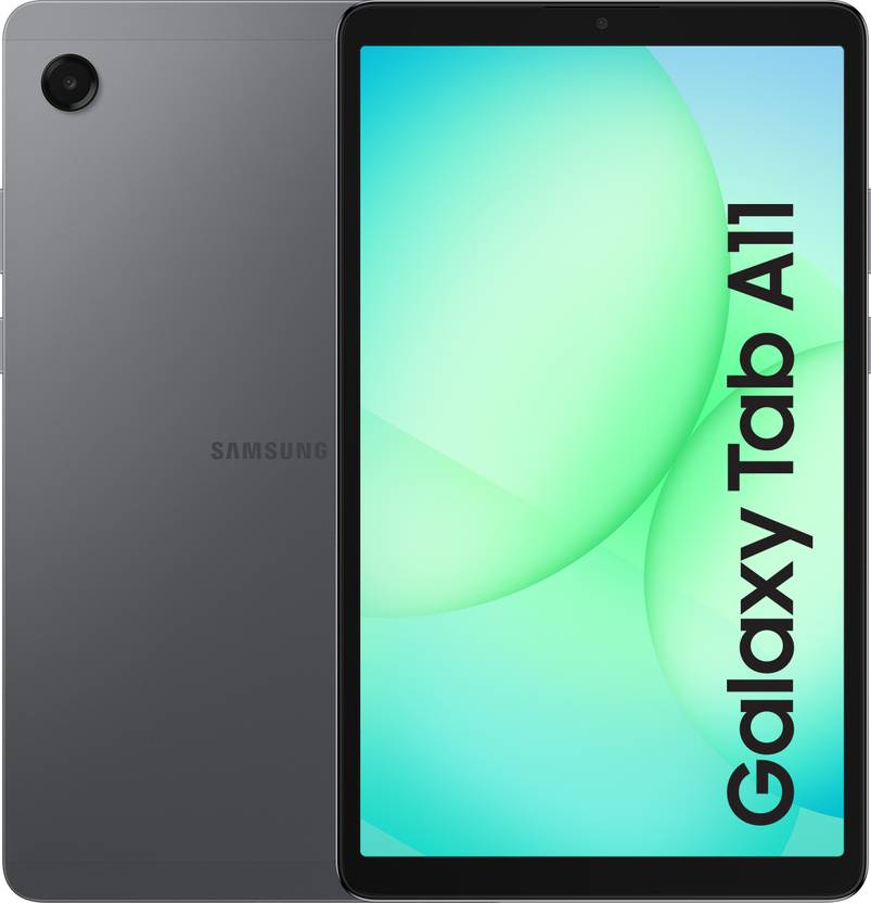 Samsung Galaxy Tab A11 4 GB RAM 64 GB ROM 8.7 inch with Wi-Fi+5G Gaming