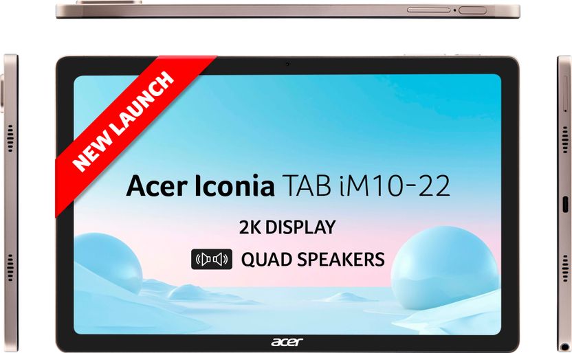 Acer Iconia Tab 10.36 inch 6GB RAM 128GB ROM 99 Tablets - Image 1