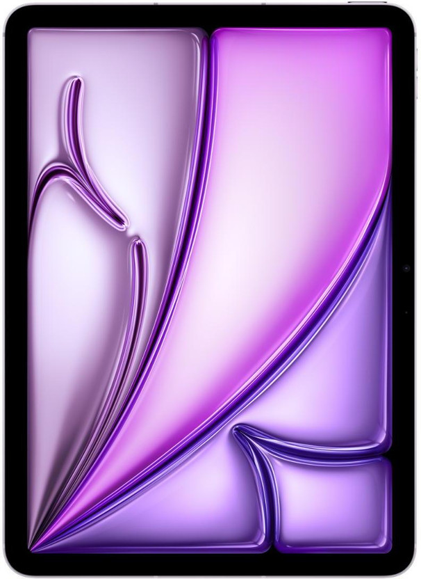 Apple 2024 iPad Air (M2) 128 GB ROM 11 inch with Wi-Fi Only Apple M2 Chip (Purple)