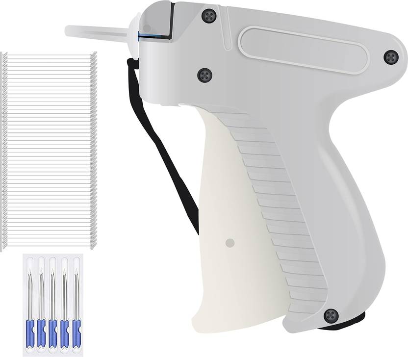 NITYA Clothes Tagging Gun, Standard Retail Price Tag Gun Kit for