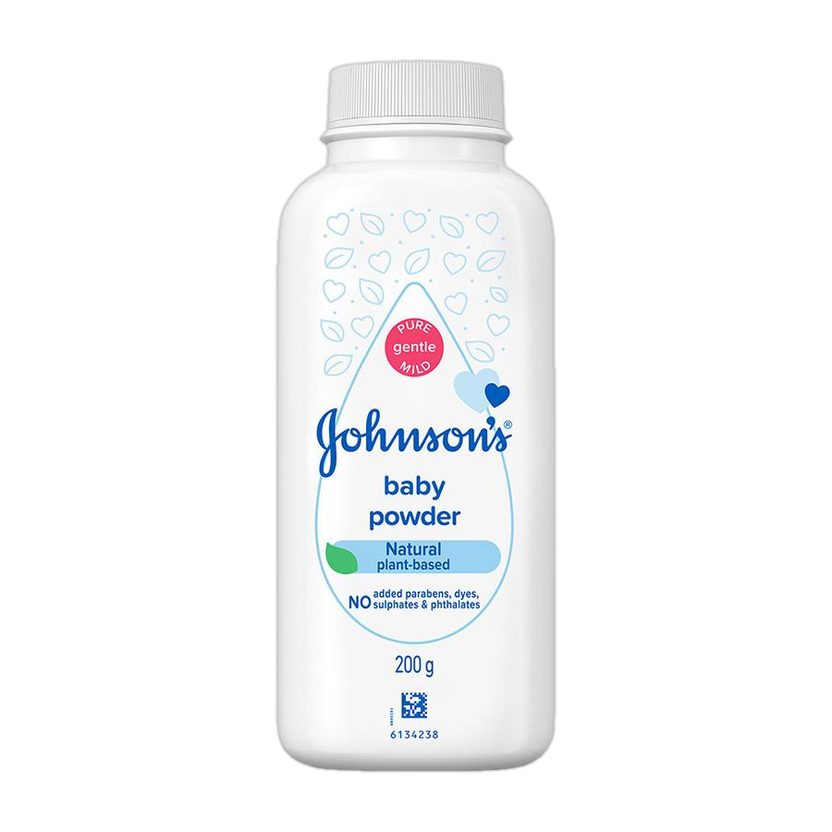 JOHNSON'S Baby Powder Natural