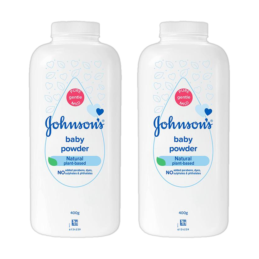 JOHNSON'S Baby Powder Natural