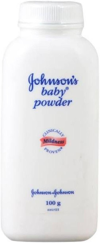 JOHNSON'S Baby powder 100 grams Regular (Imported) Pack...2 x 50