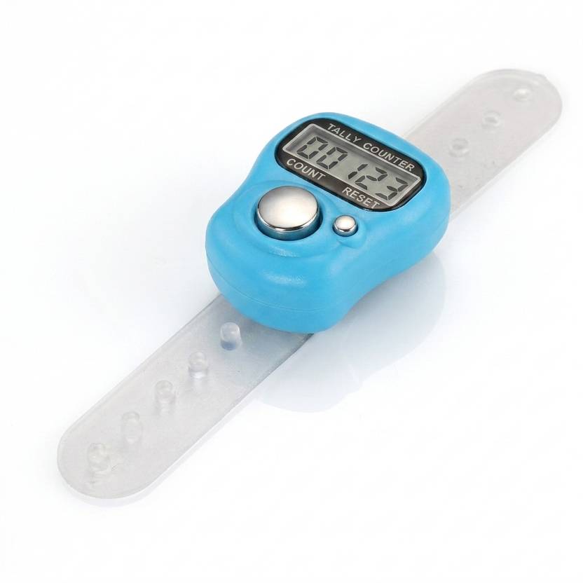 Krishna Enterprises Smart Digital Finger Counter Machine for Daily Naam Jaap & Puja Digital Tally Counter
