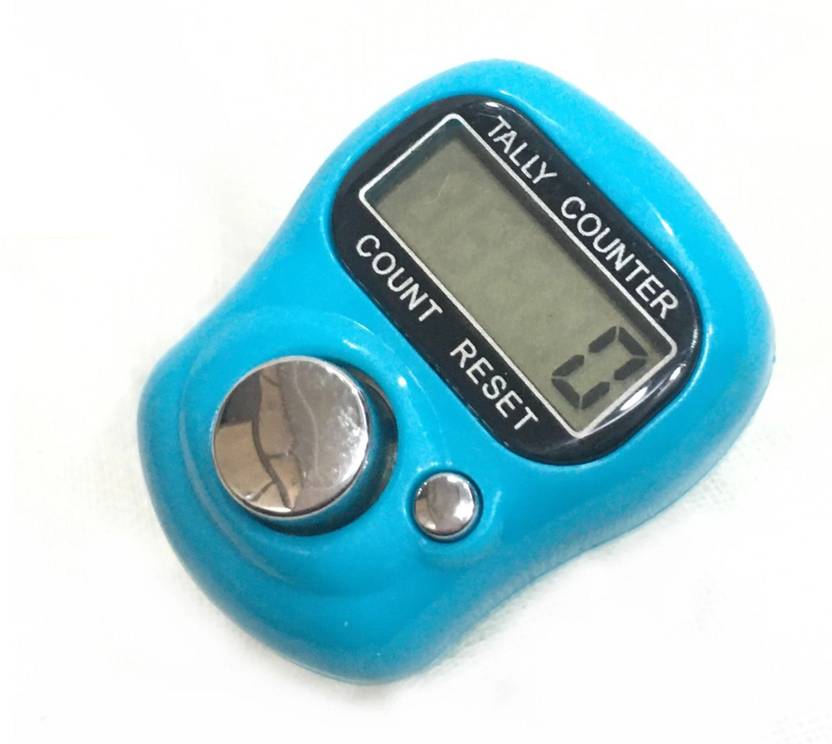 insignia decor Chanting Counting Machine Mantar Jap Mala Finger Ring Tasbih Jap Digital Tally Counter