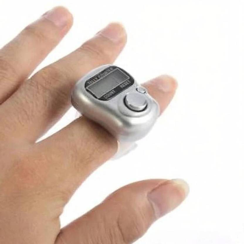 insignia decor tally counter ring digital tasbeeh jap mala chanting counter finger ring Digital Tally Counter