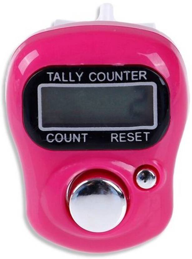 Luxurium decor Digital Mantra Jap Counter for Spiritual Practice Digital tasbih Digital Tally Counter