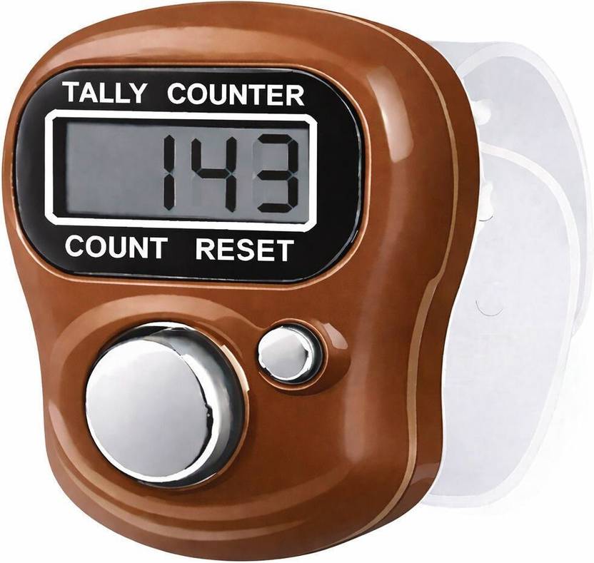 UMMAH NEEDS Digital Counting Machine&Tally Counter|Puja Mantra Jaap|Tasbih CounterWithFinger Digital Tally Counter