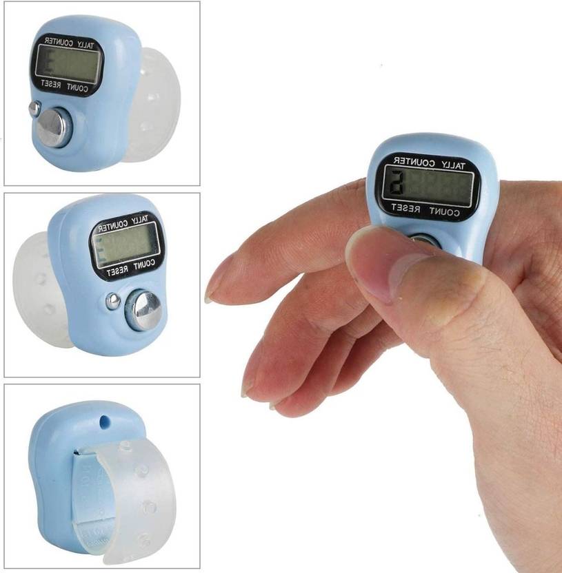 Luxurium decor Digital Mantra Jap Counter for Spiritual Practice Digital tasbih Digital Tally Counter