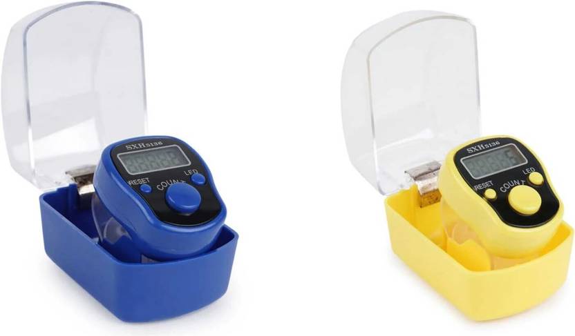 insignia decor Hand Tally Counter Finger Ring Digital Electronic Head Count Jap mantra counter Digital Tally Counter