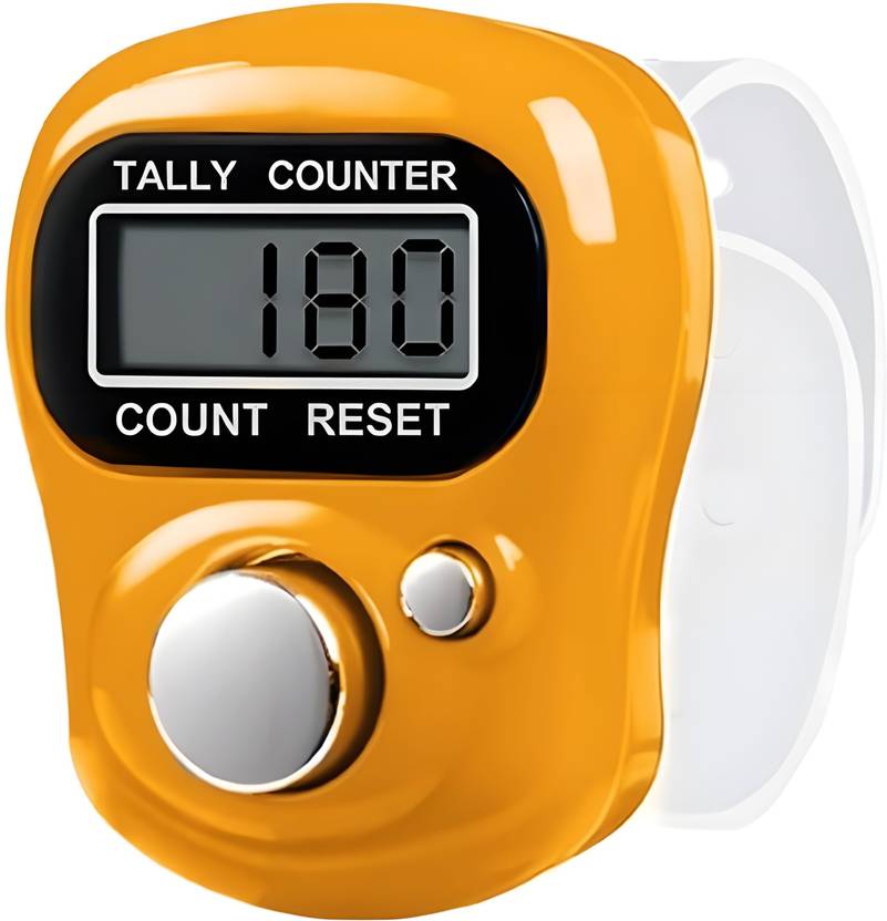 UMMAH NEEDS Digital Finger Counter – Jap Mala Tally Device for Pooja Digital Tally Counter