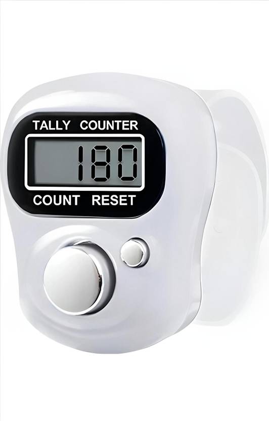 UMMAH NEEDS Digital Counting Machine&Tally Counter|Puja Mantra Jaap|Tasbih CounterWithFinger Digital Tally Counter