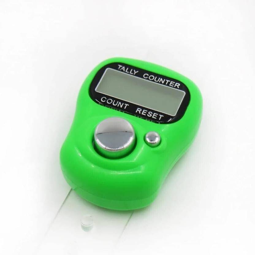 Binaxo Electronic Finger Counter Tasbih jaap mala mantra meditation lap counter Digital Tally Counter