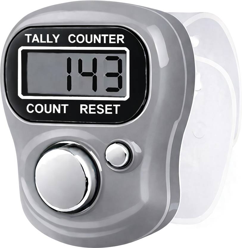 UMMAH NEEDS Digital Counting Machine&Tally Counter|Puja Mantra Jaap|Tasbih CounterWithFinger Digital Tally Counter