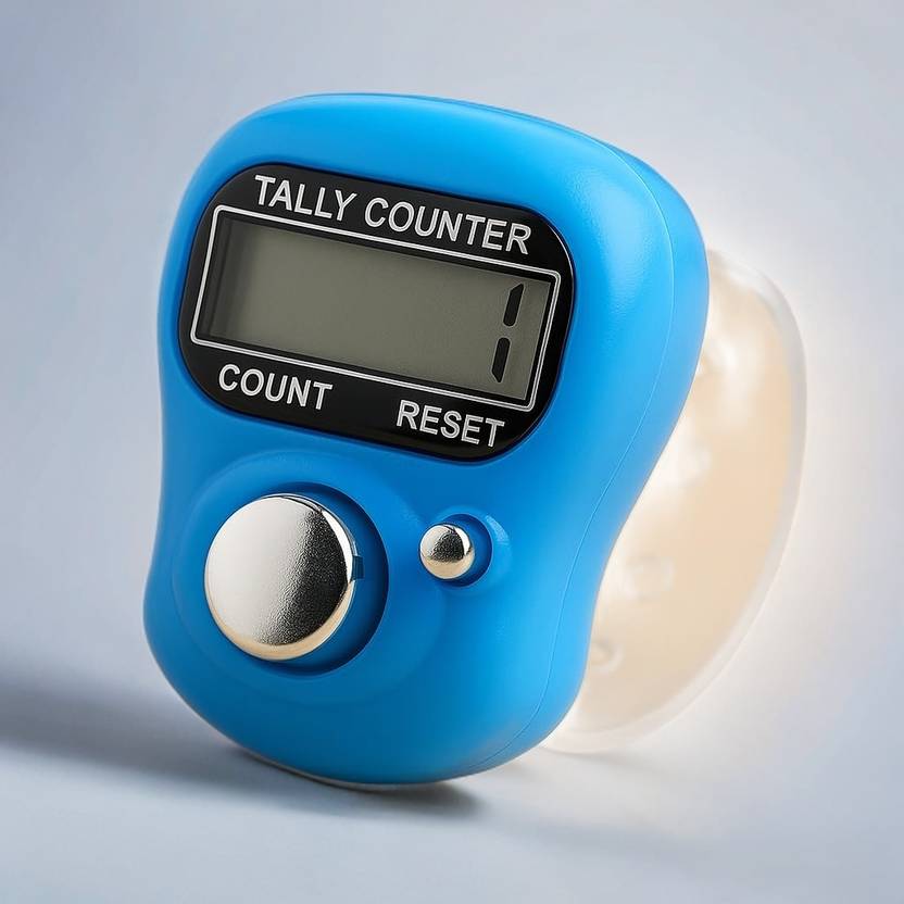 insignia decor Digital Tally Counter Tasbih Jap Mala for Finger ring counter chanting counter Digital Tally Counter