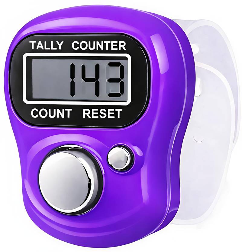 UMMAH NEEDS Digital Counting Machine&Tally Counter|Puja Mantra Jaap|Tasbih CounterWithFinger Digital Tally Counter