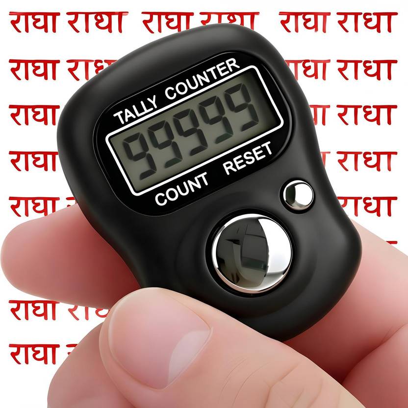 Luxurium decor Digital Mantra Jap Counter for Spiritual Practice Digital tasbih Digital Tally Counter
