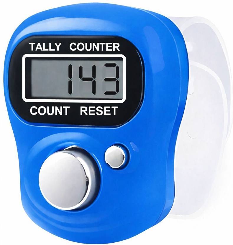 UMMAH NEEDS Digital Counting Machine&Tally Counter|Puja Mantra Jaap|Tasbih CounterWithFinger Digital Tally Counter