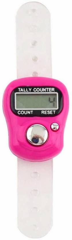 Bitor Digit Digital LCD Electronic Finger Hand Ring Knitting Row Tally Counter Digital Tally Counter