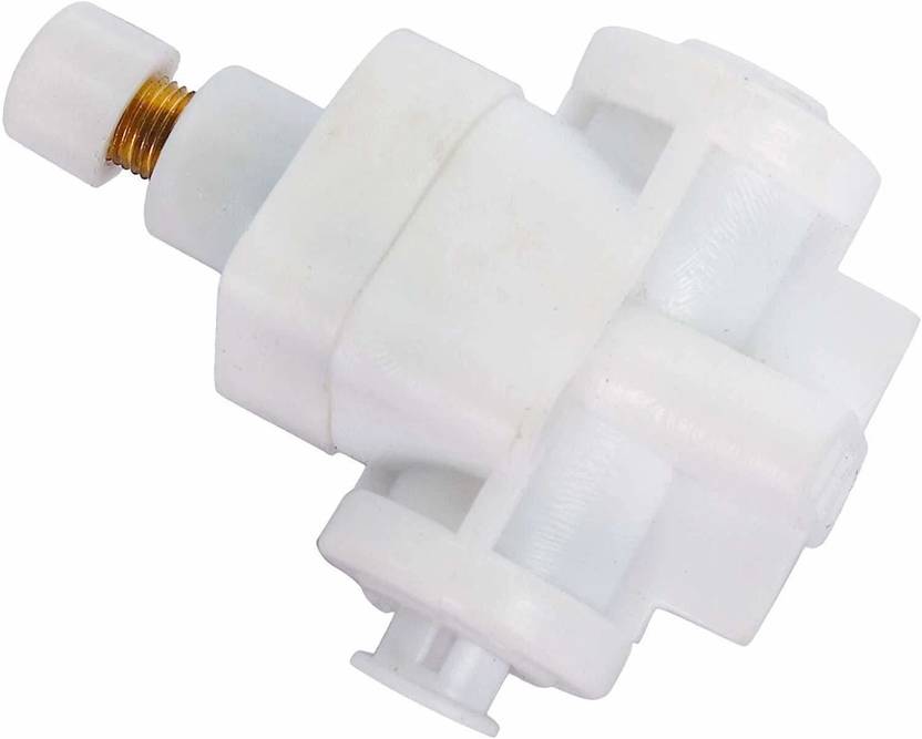 BALRAMA RO Manual Flushing Valve TDS Controller Adjustable Switch Tap Adapter
