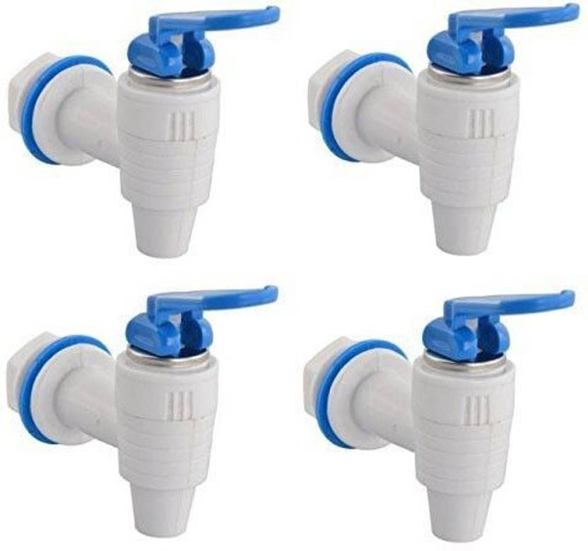 BORYS (Pack of 4) RO Tap for All RO Purifiers Tap Mount Water Filter