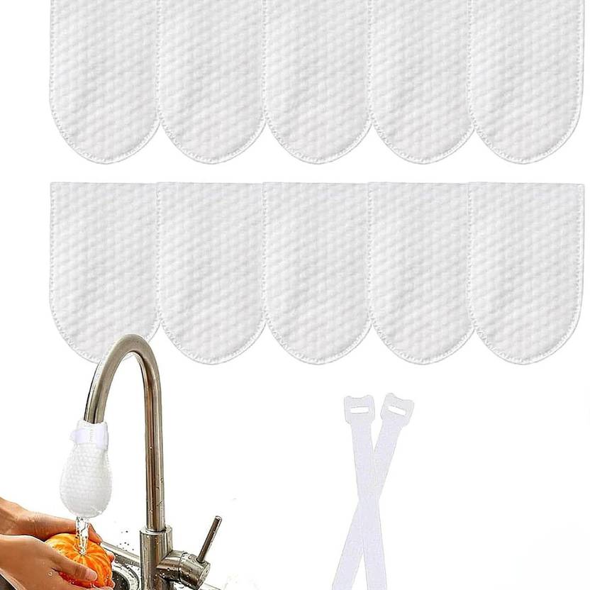 Shreeshann Reusable Cotton Water Tap Filter Cover Cloth for Kitchen & Bathroom Tap Mount Water Filter