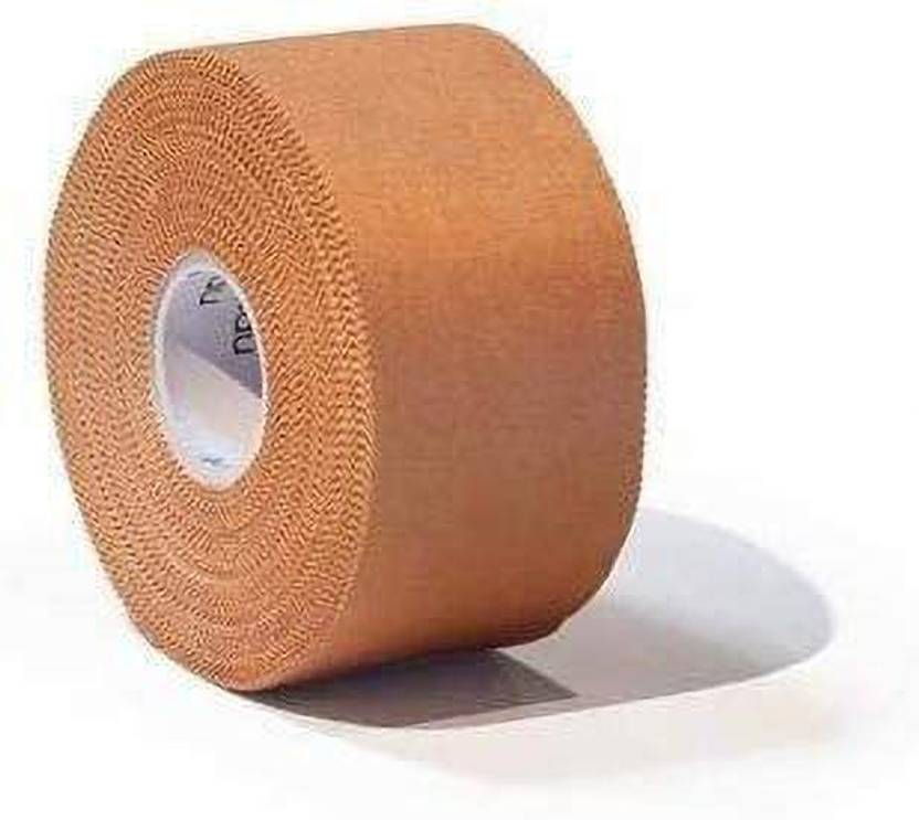 Marinova Rigid Tape for Physiotherapy Waterproof Brown Zinc Oxide Tape