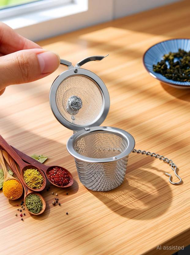 Urban ware Stainless Steel Mesh Tea Ball Infuser,Loose Leaf Strainers Interval Diffuser Tea Strainer