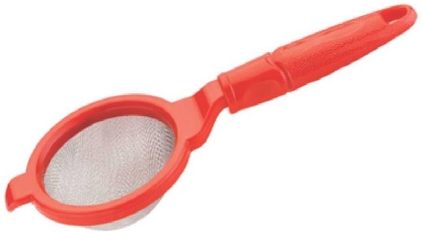 BLLUEX Stainless Plastic Tea & Coffee Strainer Juice Filter Chalni Strong Net Tea Strainer