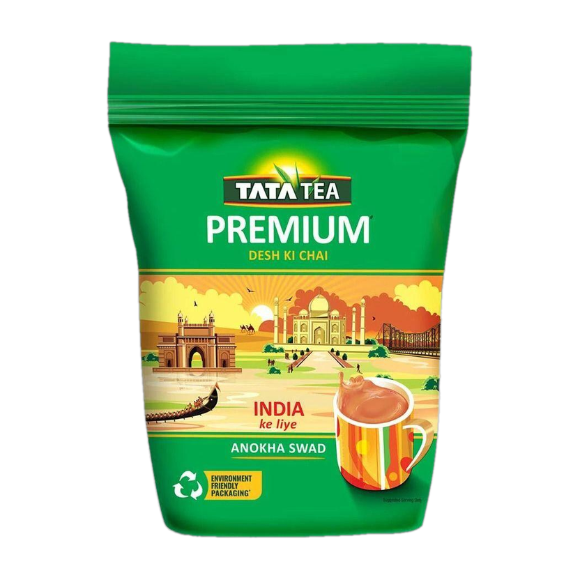 Tata Desh Ki Chai, Crafted For Chai Lovers Across India Tea Pouch