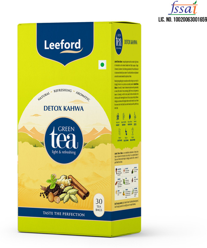 Leeford Detox Kahwa Green Tea