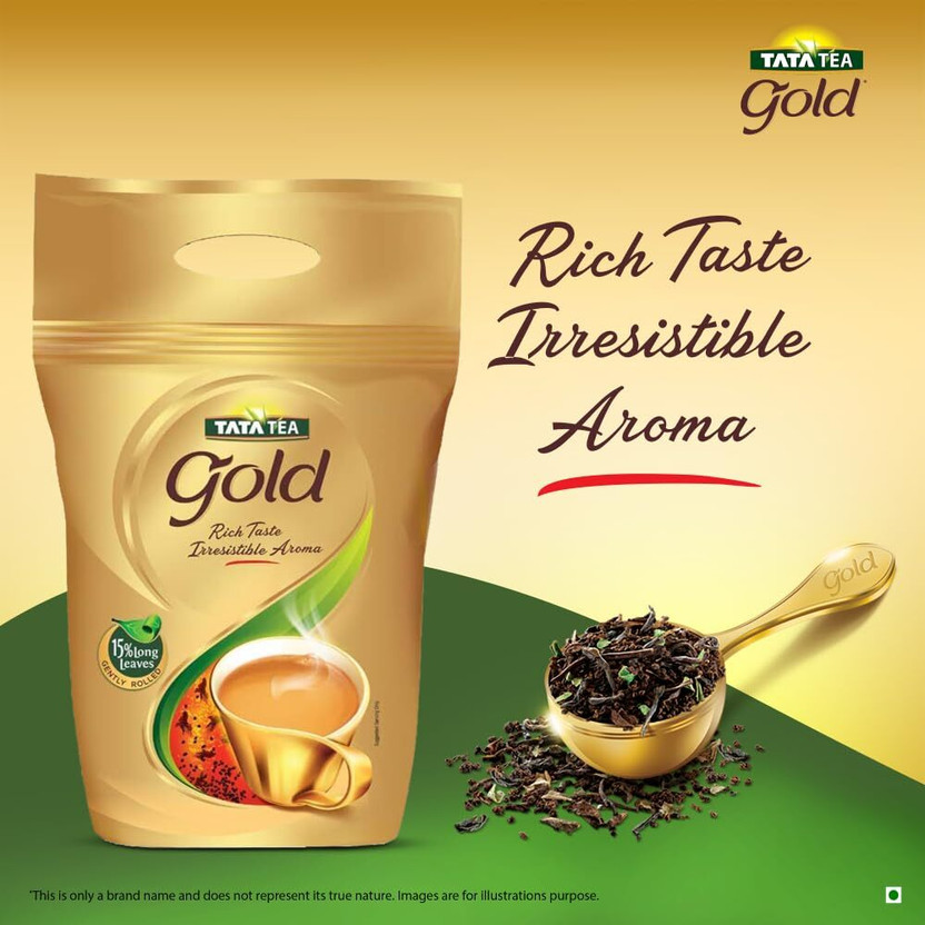 Tata Tea GOLD Black Tea Pouch