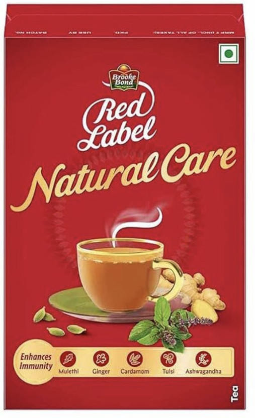 Red Label NATURAL CARE 500G Tea Box