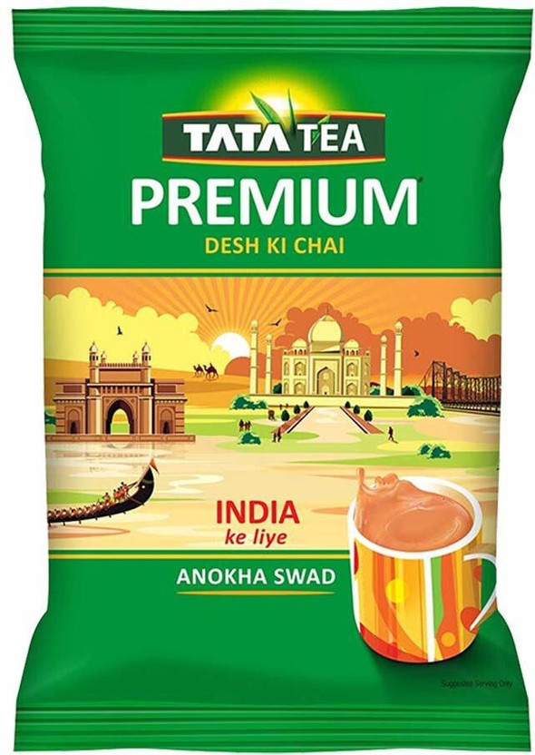 Tata TEA PREMIUM 500 GRAMS Masala Tea Pouch