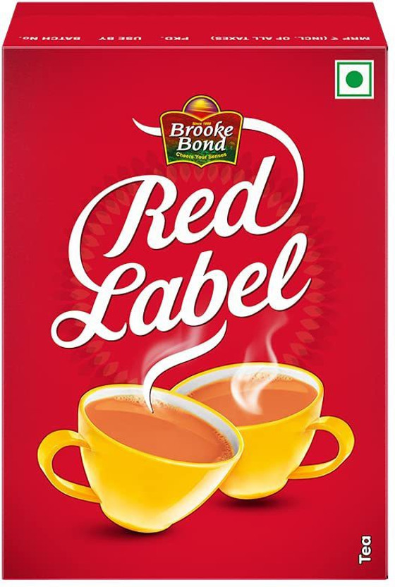 Red Label Leaf Tea 250Gm Tea Box