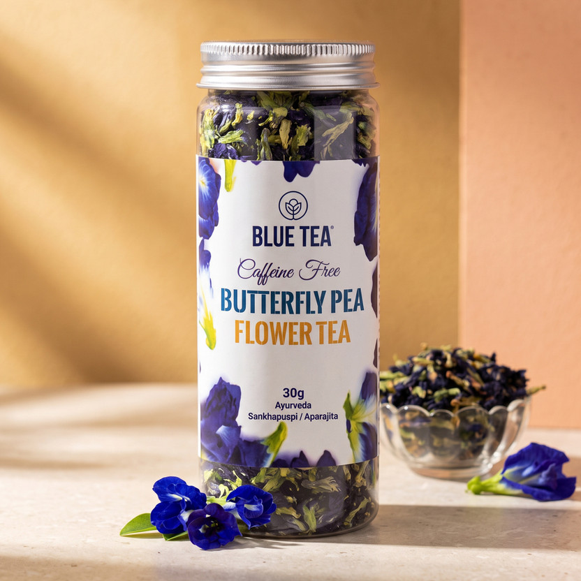 BLUE TEA Butterfly Pea Flower Tea