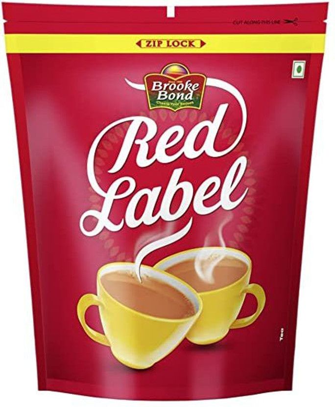 Red Label Strong Chai from the Best Chosen Leaves TEA 1 KG Tea