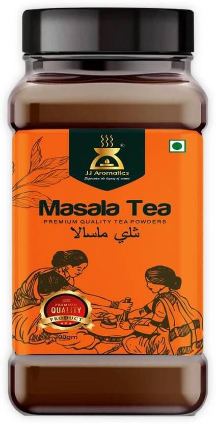 JJ Aromatics Masala Tea Powder With 100% Natural Ingredients | Strong ...