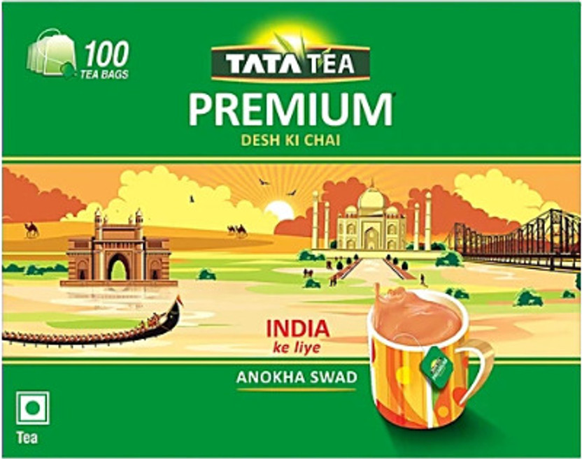 Tata TEA PREMIUM TEA BAG Black Tea Bags Box