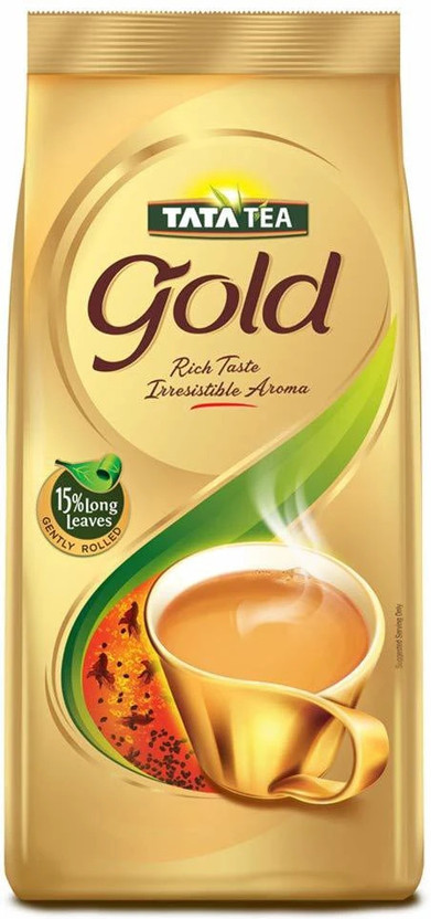 Tata Tea Gold Rich Taste Irresistible Aroma 500 Gram Tea Pouch