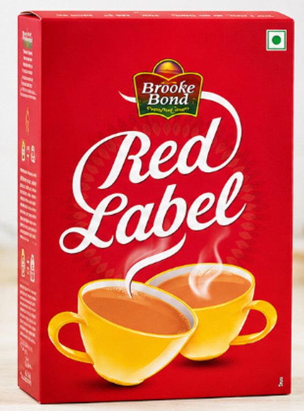 Red Label Premium Strong Tea with Rich Aroma & Bold Taste 500 g