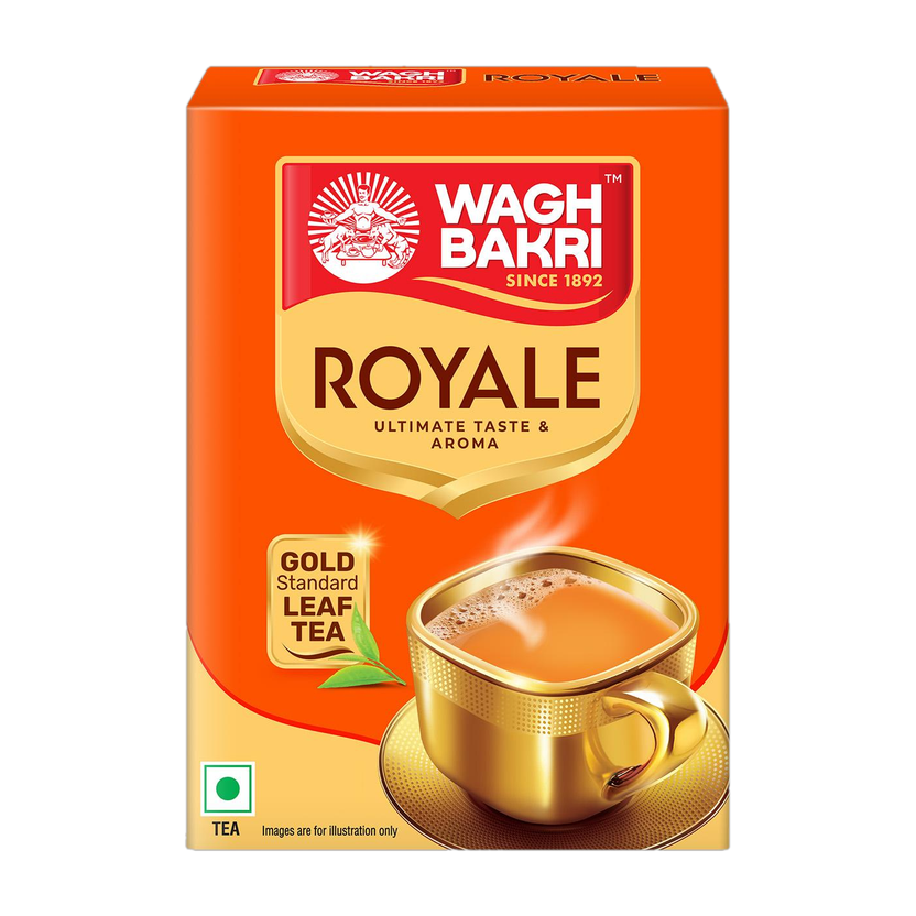 WAGH BAKRI Royale Leaf