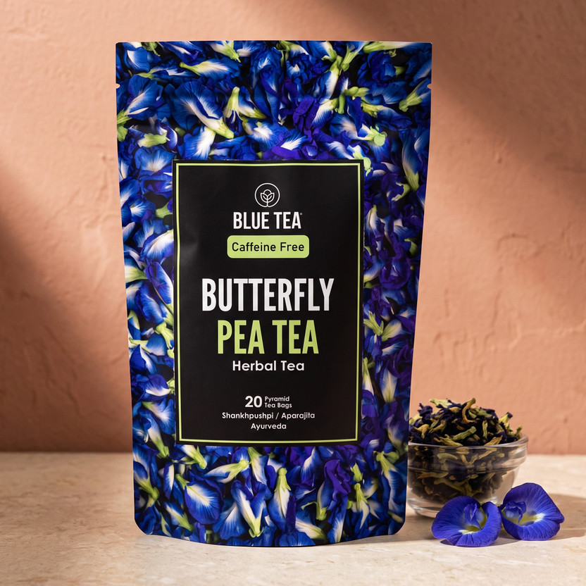 BLUE TEA Butterfly Pea Flower Tea