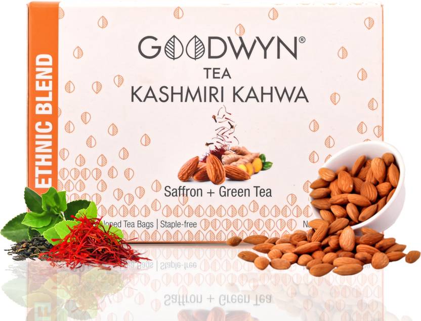 Goodwyn Kashmiri Kahwa, A Supreme Blend Of Green Tea And Indian Spices