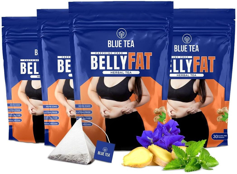 BLUE TEA Belly Fat Tea