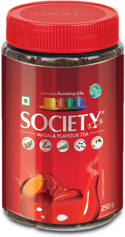 Society Masala Tea Plastic Bottle